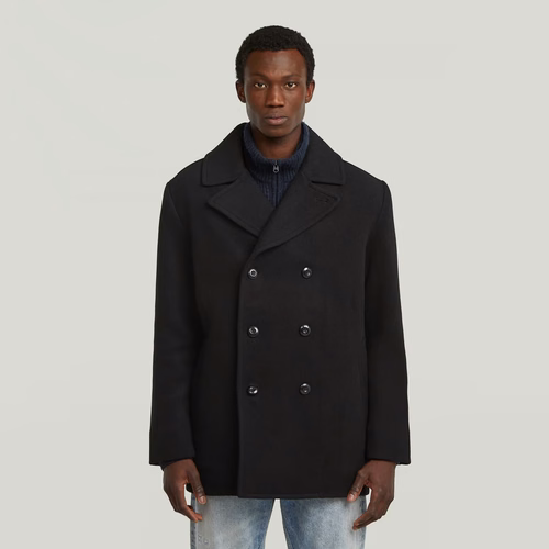 Caban Wool - Noir - Hommes - G-Star RAW - Modalova