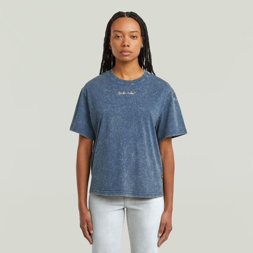 T-shirt Washed G-Script - s - G-Star RAW - Modalova
