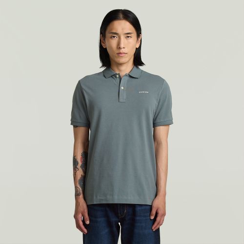 Polo Oluv Slim - Gris - Hommes - G-Star RAW - Modalova