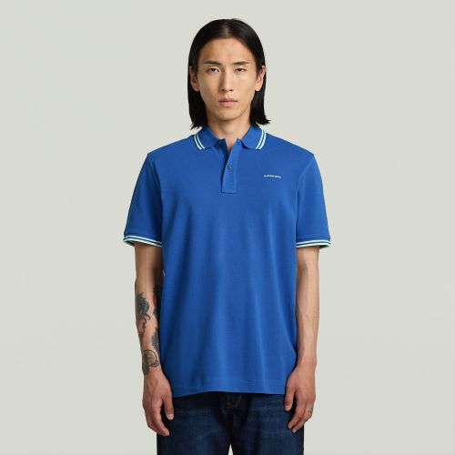 Polo Chest Logo Striped - s - G-Star RAW - Modalova