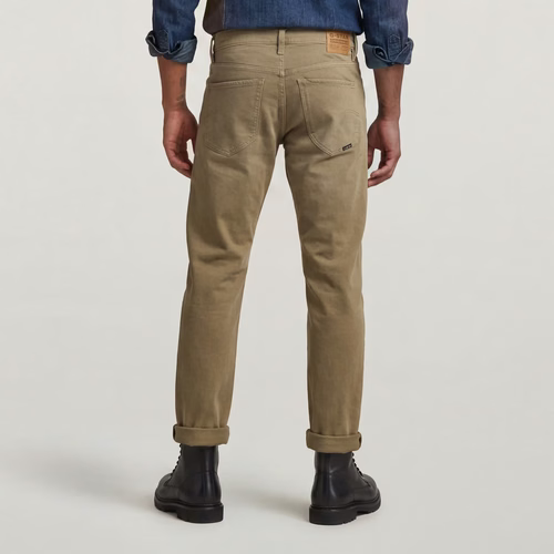 Jean Mosa Straight - Vert - Hommes - G-Star RAW - Modalova