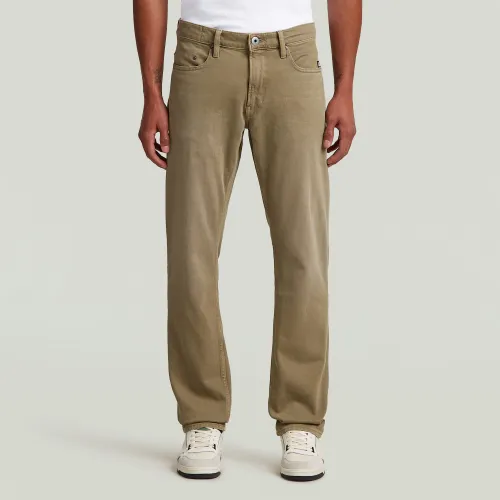 Jean Mosa Straight - Vert - Hommes - G-Star RAW - Modalova