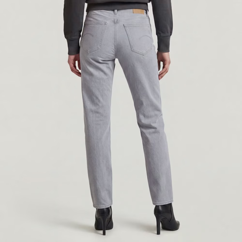 Jean Iggie Straight - Gris - Femmes - G-Star RAW - Modalova