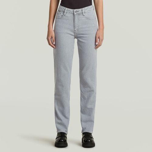 Jean Iggie Straight - Gris - Femmes - G-Star RAW - Modalova