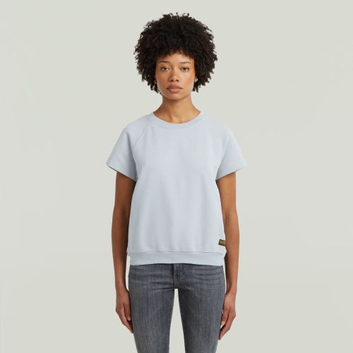 T-shirt Raglan - Gris - Femmes - G-Star RAW - Modalova