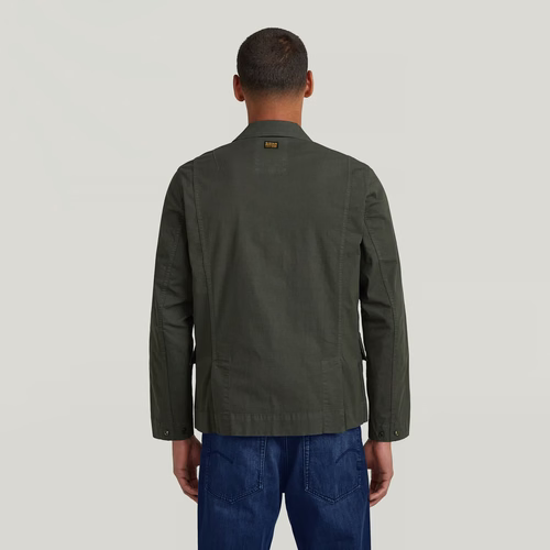 Surchemise 2 Pocket - Gris - Hommes - G-Star RAW - Modalova