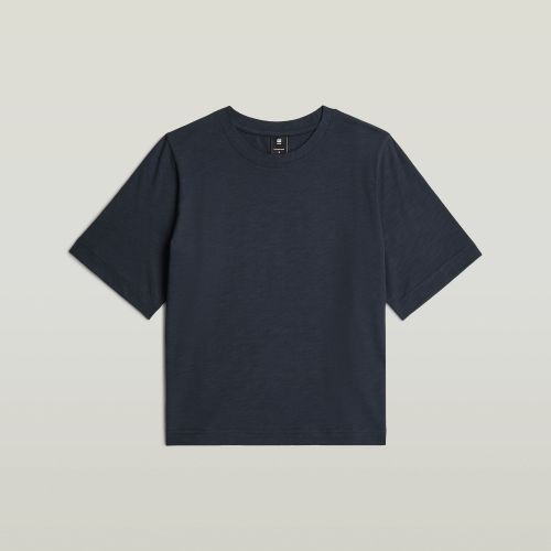 T-shirt Boxy - Bleu foncé - Femmes - G-Star RAW - Modalova
