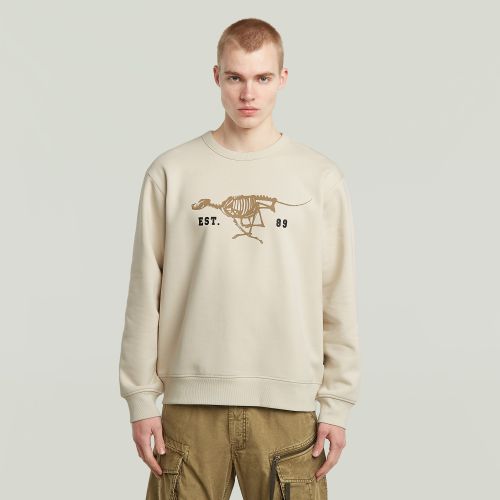 Sweat Running Dog Ribbed - s - G-Star RAW - Modalova