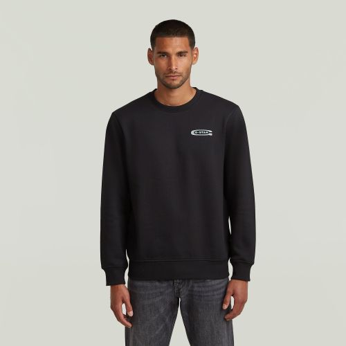 Sweat Old Skool - Noir - Hommes - G-Star RAW - Modalova