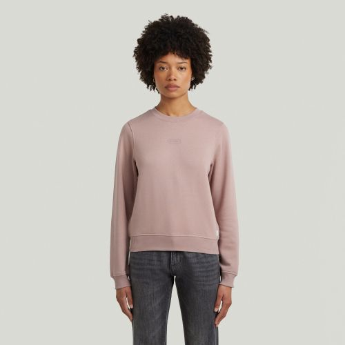 Sweat Center Chest Logo Crew - s - G-Star RAW - Modalova