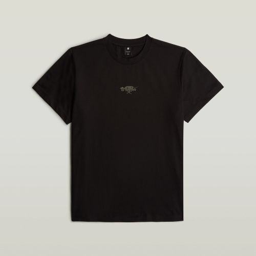 T-Shirt Running Dog Logo Loose - s - G-Star RAW - Modalova