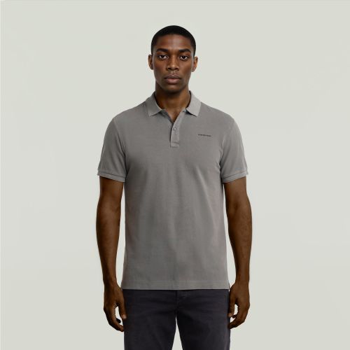 Polo Oluv Slim - Gris - Hommes - G-Star RAW - Modalova