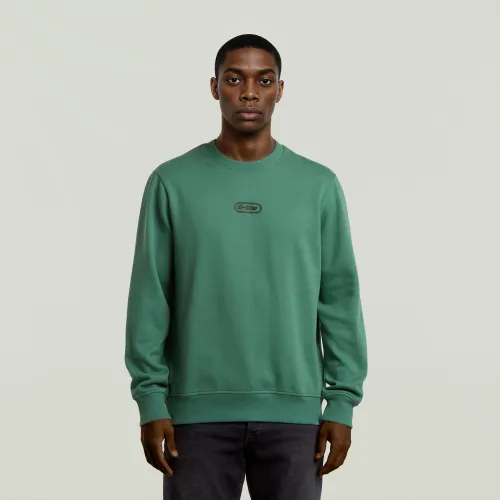 Sweat Center Chest Logo - s - G-Star RAW - Modalova