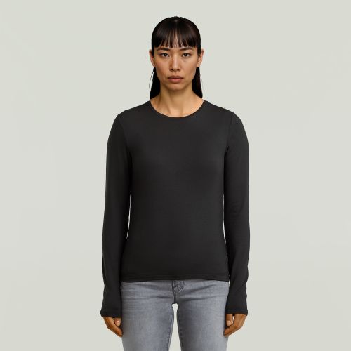 T-shirt Regular - Noir - Femmes - G-Star RAW - Modalova