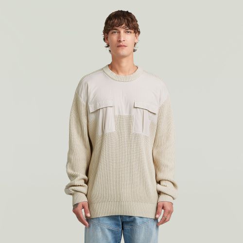 Pull en maille Woven Mix - s - G-Star RAW - Modalova