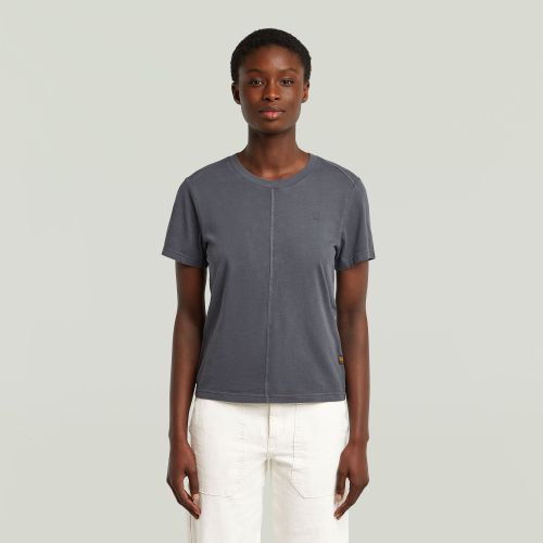 T-shirt Overdyed Front Seam - s - G-Star RAW - Modalova
