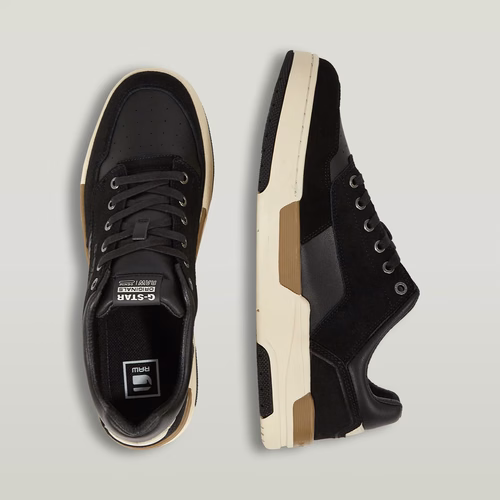 Baskets Rine Basic - Noir - Hommes - G-Star RAW - Modalova