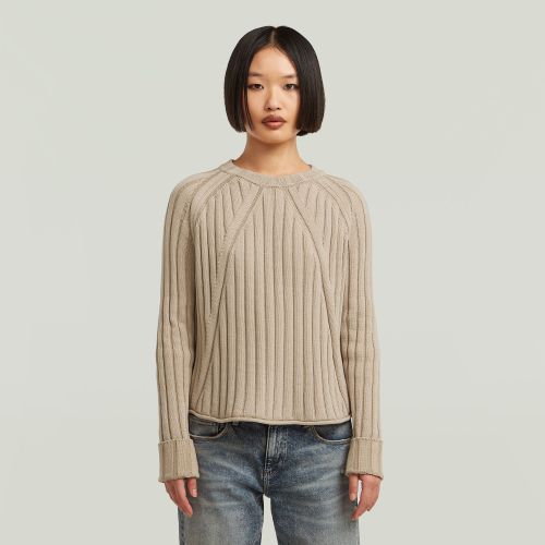 Pull Washed Loose - Beige - Femmes - G-Star RAW - Modalova