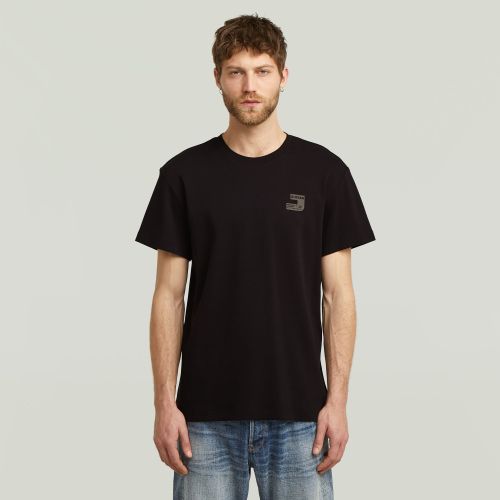 T-shirt Chest Logo Ribbed - s - G-Star RAW - Modalova