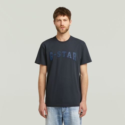 T-shirt Felt Logo - s - G-Star RAW - Modalova