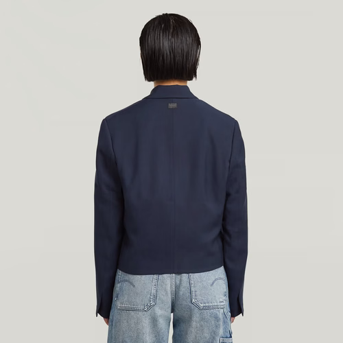 Blazer Short - Bleu foncé - Femmes - G-Star RAW - Modalova