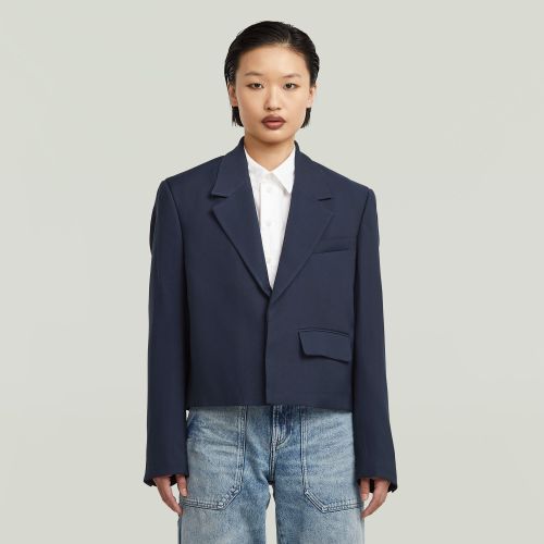 Blazer Short - Bleu foncé - Femmes - G-Star RAW - Modalova