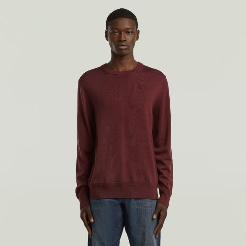 Pull Premium Core - Rouge - Hommes - G-Star RAW - Modalova