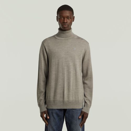 Pull En Maille Premium Core Turtle - s - G-Star RAW - Modalova