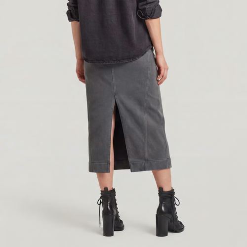 Jupe Washed Midi Sweater - s - G-Star RAW - Modalova
