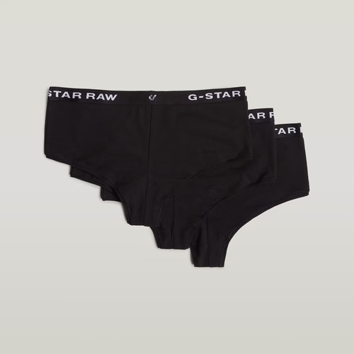 Lot De 3 Culottes Taille Basse - s - G-Star RAW - Modalova