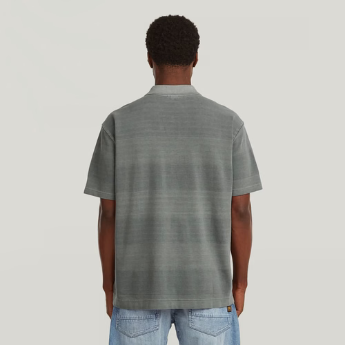 Polo Washed Jacquard Relaxed - s - G-Star RAW - Modalova