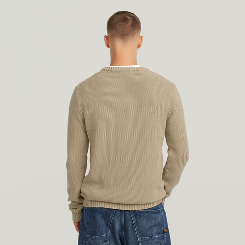 Pull Garment Dyed Structure - s - G-Star RAW - Modalova