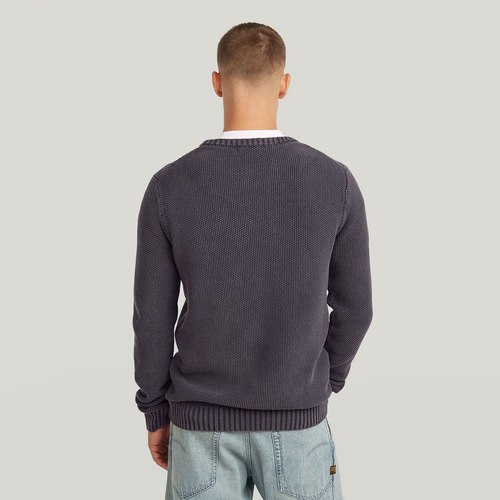 Pull Garment Dyed Structure - s - G-Star RAW - Modalova