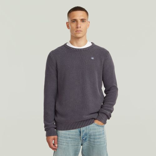 Pull Garment Dyed Structure - s - G-Star RAW - Modalova