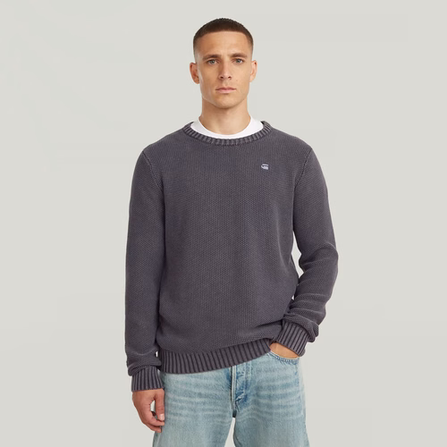 Pull Garment Dyed Structure - s - G-Star RAW - Modalova