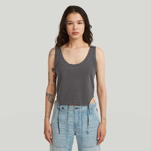 T-shirt Adjustable Washed Slim Tank - s - G-Star RAW - Modalova