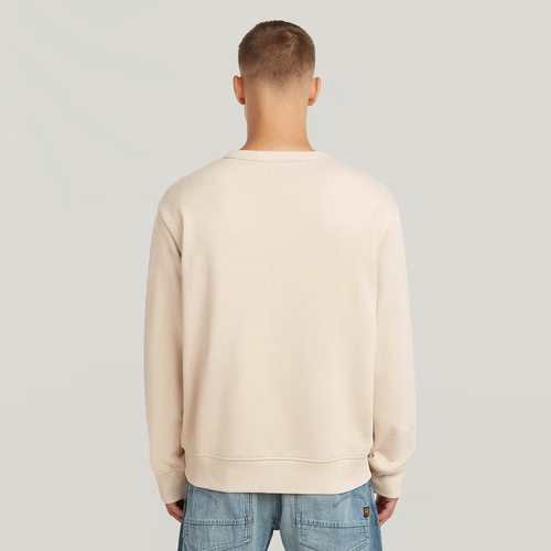 Sweat 90s Logo - Blanc - Hommes - G-Star RAW - Modalova