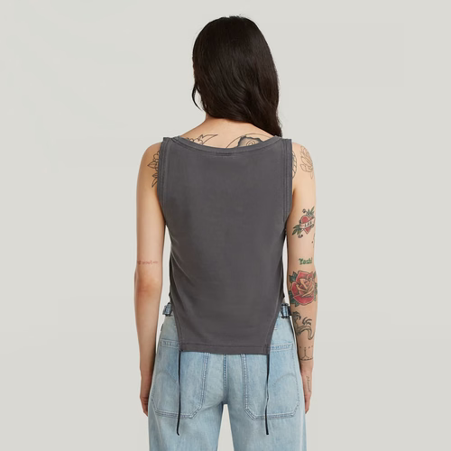 T-shirt Adjustable Washed Slim Tank - s - G-Star RAW - Modalova