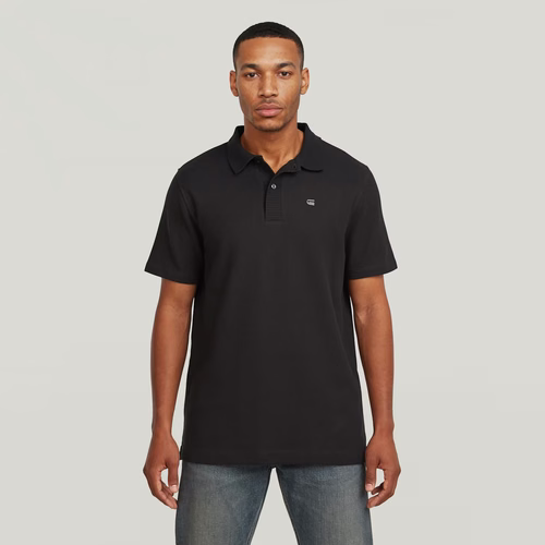 Polo Structured - Noir - Hommes - G-Star RAW - Modalova