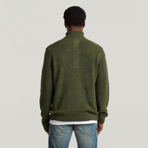 Pull Boucle Skipper - Vert - Hommes - G-Star RAW - Modalova