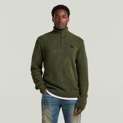 Pull Boucle Skipper - Vert - Hommes - G-Star RAW - Modalova