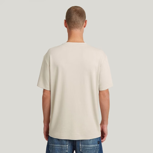 T-shirt Script - Blanc - Hommes - G-Star RAW - Modalova