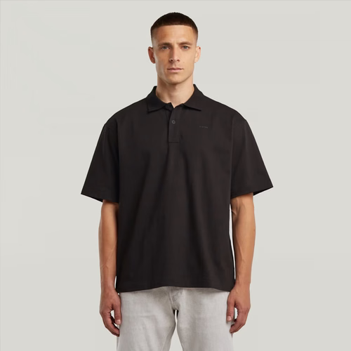 Polo Loose - Noir - Hommes - G-Star RAW - Modalova