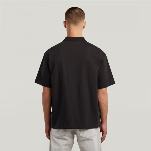 Polo Loose - Noir - Hommes - G-Star RAW - Modalova