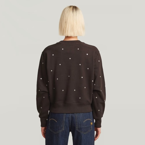 Sweat Heritage Hardware Loose - s - G-Star RAW - Modalova