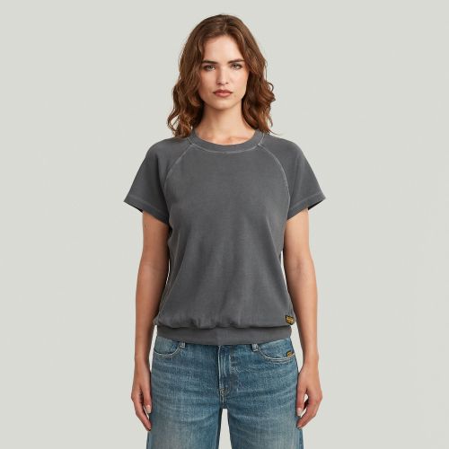 T-shirt Raglan - Gris - Femmes - G-Star RAW - Modalova