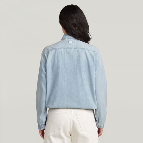 Chemise Relaxed Zip - s - G-Star RAW - Modalova