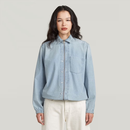 Chemise Relaxed Zip - s - G-Star RAW - Modalova