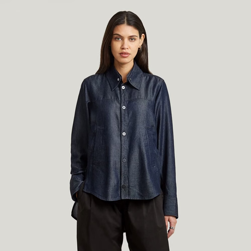 Chemise Step Hem Pocket - s - G-Star RAW - Modalova
