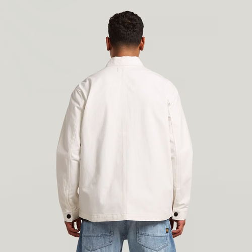 Surchemise Mosa - Blanc - Hommes - G-Star RAW - Modalova